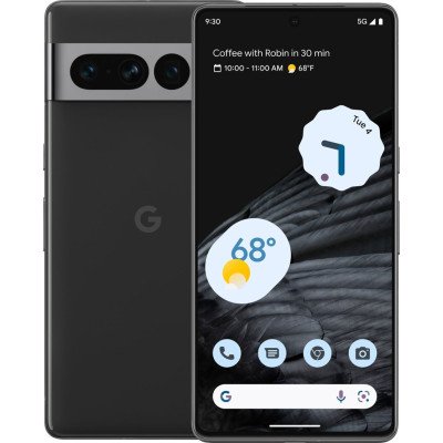 Google Pixel 7 Pro 5G (Obisidian, 12GB RAM, 128GB Storage)