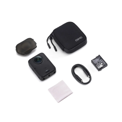 DJI Osmo 360 II Standard Combo – 8K 360° Action Camera