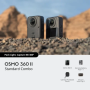 DJI Osmo 360 II Standard Combo – 8K 360° Action Camera