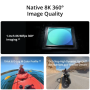 DJI Osmo 360 II Standard Combo – 8K 360° Action Camera