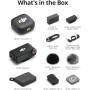 DJI Mic 3 Wireless Microphone System (2 TX + 1 RX + Charging Case) - (Open Box)