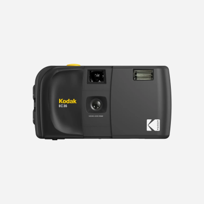 Kodak EC35 35mm Reusable Film Camera - Midnight Black