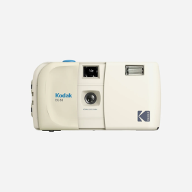 Kodak EC35 35mm Reusable Film Camera – Vanilla White