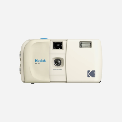 Kodak EC35 35mm Reusable Film Camera – Vanilla White