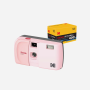 Kodak EC35 35mm Reusable Film Camera – Blush Pink