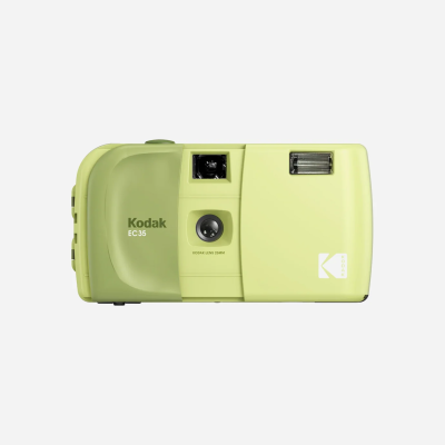 Kodak EC35 35mm Reusable Film Camera – Avocado Green
