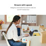 Google Nest Wifi Point with Google Assistant (White) – Open Box