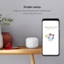 Google Nest Wifi Point with Google Assistant (White) – Open Box