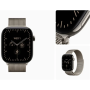 Apple Watch Series 12 GPS + Cellular 42mm Titanium Case with Natural Milanese Loop – 1 Year Warranty