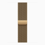 Apple Watch Series 12 GPS + Cellular 42mm Titanium Case with Radiant Gold Milanese Loop – 1 Year Warranty