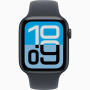 Apple Watch SE 3 GPS Plus Cellular 40mm Midnight Aluminum Case with Midnight Sport Band S/M