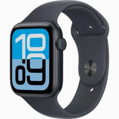 Apple Watch SE 3 GPS Plus Cellular 44mm Midnight Aluminum Case with Midnight Sport Band M/L