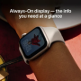 Apple Watch SE 3 GPS 40mm Starlight Aluminum Case with Starlight Sport Band S/M