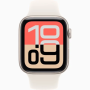 Apple Watch SE 3 GPS 40mm Starlight Aluminum Case with Starlight Sport Band S/M