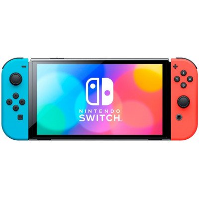 Nintendo Switch (OLED Model) w/ White Joy-Con (Nintendo Switch