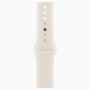 Apple Watch SE 3 GPS Plus Cellular 40mm Starlight Aluminum Case with Starlight Sport Band S/M