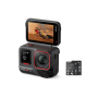 Insta360 Ace Pro 2 8K Waterproof Action Camera Single Battery Standard Bundle (Midnight Black)