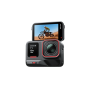 Insta360 Ace Pro 2 8K Waterproof Action Camera Single Battery Standard Bundle (Midnight Black)