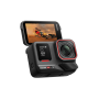 Insta360 Ace Pro 2 8K Waterproof Action Camera Single Battery Standard Bundle (Midnight Black)