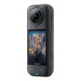 Insta360 X5 Essentials Bundle 8K 360° Action Camera (Midnight Black)