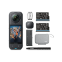 Insta360 X5 Essentials Bundle 8K 360° Action Camera (Midnight Black)