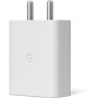 Google 30W - 5A ,USB-C,Power Adaptor for Google devices  (White)