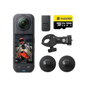 Insta360 X5 Motorcycle Bundle 8K 360° Action Camera