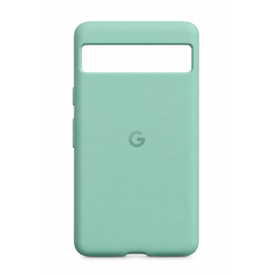 Google Pixel 7a Official Silicone Case (Seafoam)