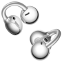 Huawei FreeClip 2 S Open-Ear Wireless Earbuds (Space Silver)