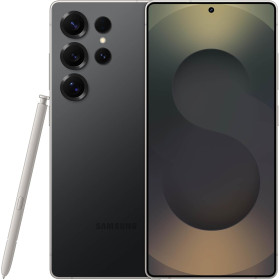Samsung Galaxy S25 Ultra 5G (Titanium Black, 12GB, 512GB Storage)