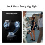 DJI Osmo Pocket 4P Vlog Combo 4K Gimbal Camera with DJI Mic Mini 2, Fill Light & Wide-Angle Lens