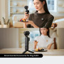 DJI Osmo Pocket 4P Vlog Combo 4K Gimbal Camera with DJI Mic Mini 2, Fill Light & Wide-Angle Lens