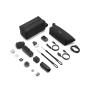 DJI Osmo Pocket 4P Vlog Combo 4K Gimbal Camera with DJI Mic Mini 2, Fill Light & Wide-Angle Lens – (Open Box)