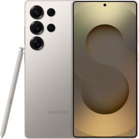 Samsung Galaxy S25 Ultra 5G (Titanium Gray, 12GB, 512GB Storage)