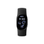 Google Fitbit Edge Smart Fitness Tracker (Matte Black Case, Obsidian Active Band)