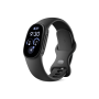 Google Fitbit Edge Smart Fitness Tracker (Matte Black Case, Obsidian Active Band)