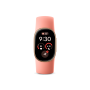 Google Fitbit Edge Smart Fitness Tracker (Champagne Gold Case, Canyon Active Band)