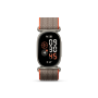Google Fitbit Edge Stephen Curry Special Edition (Satin Pyrite Case, Rye Band)