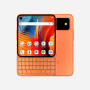 Unihertz Titan 2 Elite 5G QWERTY Smartphone (Orange, 12GB RAM, 256GB Storage)