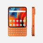 Unihertz Titan 2 Elite 5G QWERTY Smartphone (Orange, 12GB RAM, 256GB Storage)