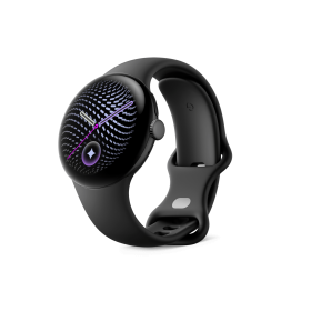 Google Pixel Watch 5 41mm (Matte Black Aluminium Case / Obsidian Active Band)