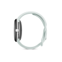 Google Pixel Watch 5 41mm (Polished Silver Aluminium Case / Fog Active Band)
