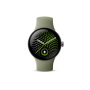 Google Pixel Watch 5 41mm (Satin Pyrite Aluminium Case / Olive Active Band)