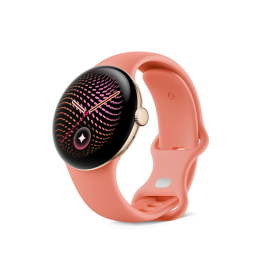 Google Pixel Watch 5 41mm (Champagne Gold Aluminium Case / Canyon Active Band)