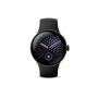 Google Pixel Watch 5 45mm (Matte Black Aluminium Case / Obsidian Active Band)