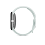 Google Pixel Watch 5 45mm (Polished Silver Aluminium Case / Fog Active Band)