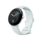 Google Pixel Watch 5 45mm (Polished Silver Aluminium Case / Fog Active Band)