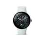 Google Pixel Watch 5 45mm (Polished Silver Aluminium Case / Fog Active Band)