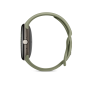Google Pixel Watch 5 45mm (Satin Pyrite Aluminium Case / Olive Active Band)