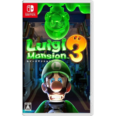 Luigi’s Mansion 3 – Nintendo Switch Game